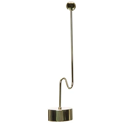Image of Glorex 6 7021 702 Christmas Tree Candle Holder Gold ,25 x 8.5 4 cm
