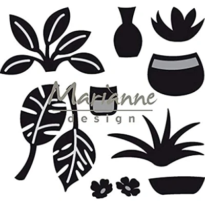 Image of Marianne Design Cutting Die, Metal, Silver, Small