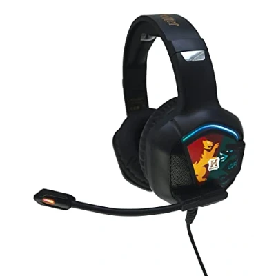 Image of Lexibook, Harry Potter, Gaming Headset, Immersive gaming, Wired Stereo sound, Foldable, Adjustable, Black, HPG10HP