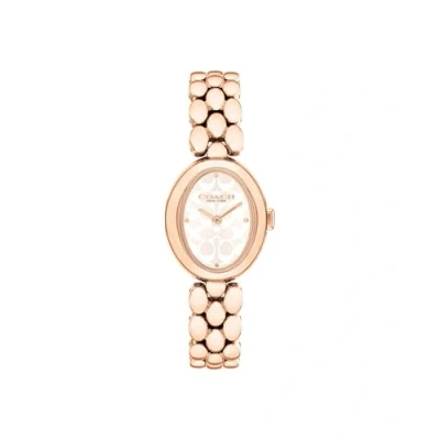 Image of COACH Women Analog Quartz Watch with Stainless Steel Strap 14504437