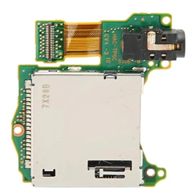 Image of Game Host Card Slot,Professional Cartridge Slot Reader Tray Earphone Hole Port Fit for Nintendo Switch