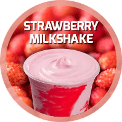 Image of Blue Ice Strawberry Cream Milkshake Flavouring Compound 5Ltr