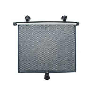 Image of CAR+ CLD4351 Single Layer Roller Sunshade, 50 cm Length x 40 Width, Black