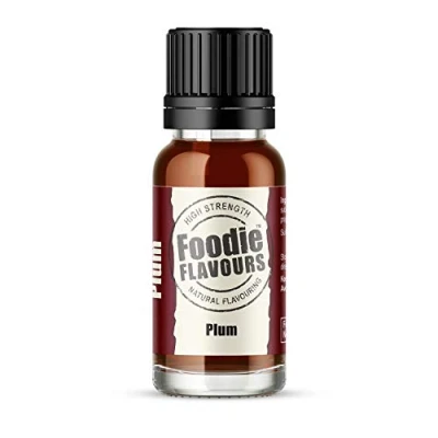 Image of Foodie Flavours Plum Natural Flavouring, High Strength 15ml