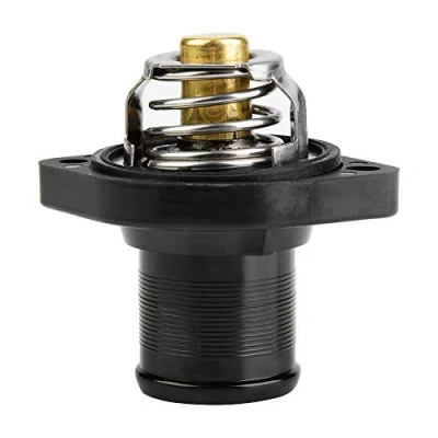 Image of Aramox Thermostat, Engine Thermostat with Housing Fits for 206 306 307 806 1007 Bipper Expert OEM: 336N5/1336.Q1/1336Q1/1336.N5