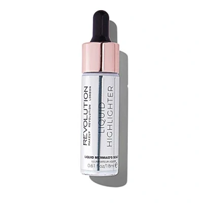 Image of Makeup Revolution Liquid Highlighter Mermaid Scales