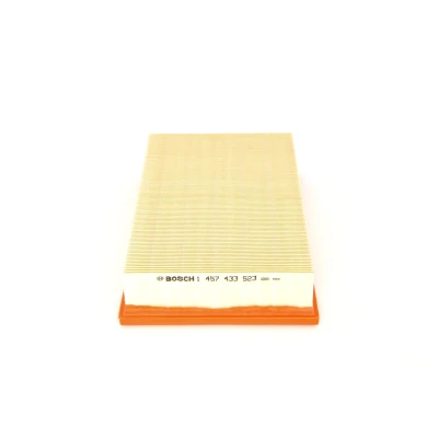 Image of 1120940104, 1120940204, A1120940104, A1120940204 Air Filter BOSCH 1 457 433 523 48mm 190mm 315,5mm Insert MERCEDES BENZ: E Class Saloon