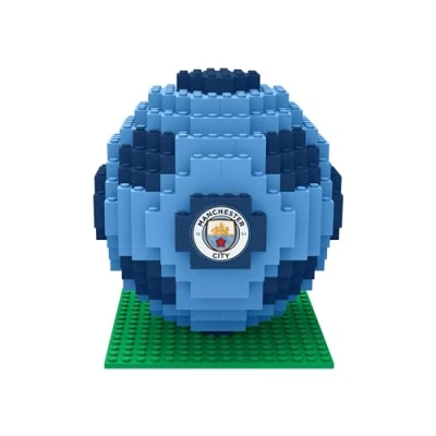 Image of FOCO Officially Licensed FC 3D BRXLZ Bricks XL Football Toy Model (various Teams) (Man City)