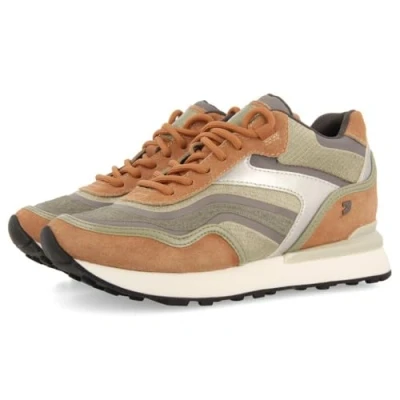 Image of GIOSEPPO Women&#039;s Igal Sneaker, Tile, 3.5 UK