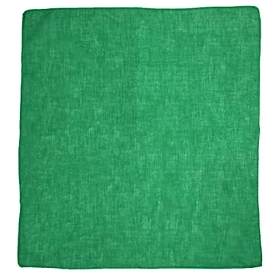 Image of Zac&#039;s Alter Ego Plain Bandana, Neckerchief 100% Cotton