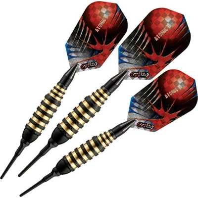 Image of Viper Atomic Bee Soft Tip Darts, Black, 16 Grams