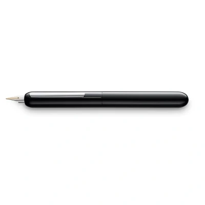 Image of Lamy Dialog 3 Fountain Pen, Piano Black Pt 074, F (fine)
