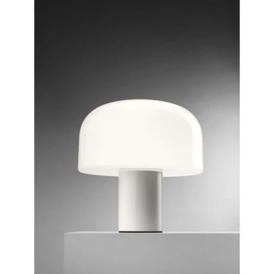 Image of Flos Bellhop Glass T Table Lamp White