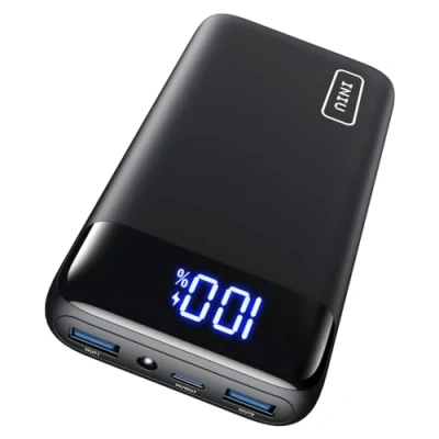 Image of INIU Batterie Externe, 22.5W 20000mAh Power Bank Charge Rapide, Portable USB C Input &amp; Output PD3.0 QC4.0 Compatible avec iPhone 16 15 14 13 12 Pro Max Mini Plus Samsung iPad