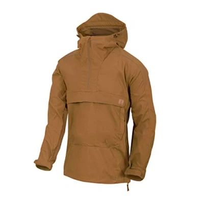 Image of Helikon Tex WOODSMAN ANORAK JACKET DuraCanvas Coyote S/Regular
