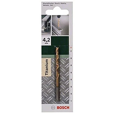 Image of Bosch DIY Metal Drill HSS TiN, 2609255096