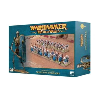 Image of Warhammer Games Workshop The Old World: Tomb Kings of Khemri Skeleton Warriors/Archers