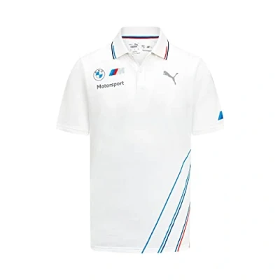 Image of PUMA BMW Motorsport Racing Team Official Formula Polo Shirt, white, XXL