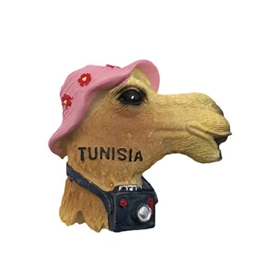 Image of Tunisia Africa 3D Refrigerator Magnet Tourist Souvenirs Resin Magnetic Stickers Fridge Home &amp; Kitchen Decoration from China