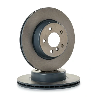 Image of 34116794429, 34116896652 Brake disc BLUE PRINT ADB114365 Front Axle 330mm 24mm 5 Hole 120mm internally vented Coated High carbon BMW: Touring