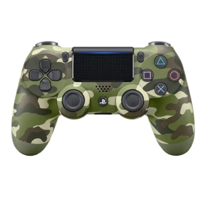 Image of Sony PlayStation DualShock 4 Controller Green Cammo