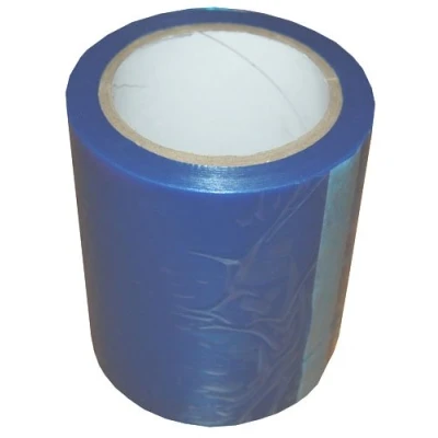 Image of 1 Roll Blue Glass Window Protector Protection Film 100mm x 100m