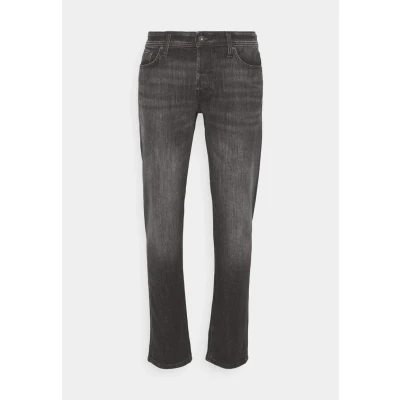 Image of Jack &amp; Jones Jjimike Jjoriginal Cropped 511 Straight leg jeans, Men&#039;s, Size: 28x32, Black denim