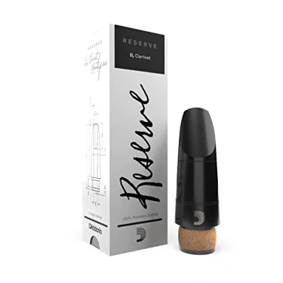 Image of Rico MCR X15E Reserve Long Facing Bb Clarinet Mouthpiece