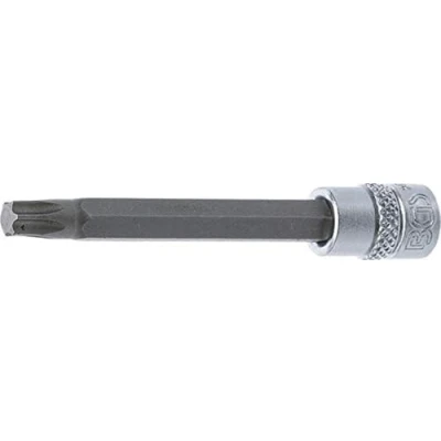 Image of BGS 2565 75 Bit Socket length mm 6.3 (1/4&quot;) Drive T Star (for Torx) T35