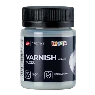 Image of Decola Acrylic Varnish with Gloss Effect 50 ml for by Neva Palette