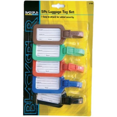 Image of Ashley 4Pc Luggage Tag Set