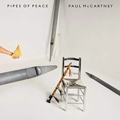 Image of Paul McCartney and Wings Pipes Of Peace 180gm Silver 2017 UK vinyl LP 0602557567595