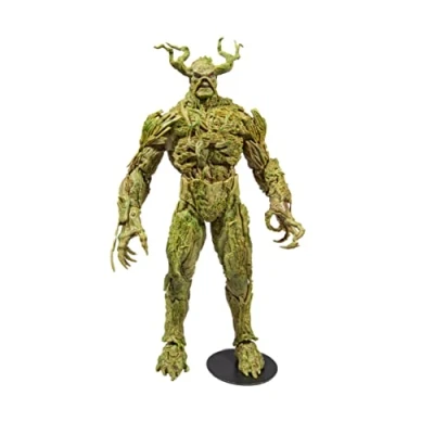 Image of McFarlane DC COLLECTOR MEGAFIG SWAMPTHING VARIANT EDITION