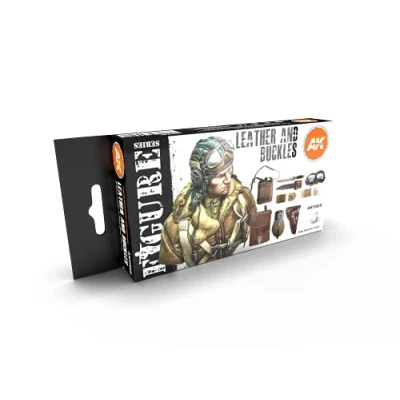 Image of AK Interactive 3rd Gen Leather And Buckles # 11620
