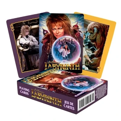 Image of AQUARIUS Labyrinth Playing Cards Themed Deck of for Your Favorite Card Games Officially Licensed Merchandise &amp; Collectibles