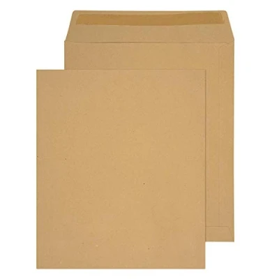 Image of Blake Purely Everyday 330 x 279 mm 115 gsm Pocket Gummed Envelopes (3325) Manilla Pack of 250