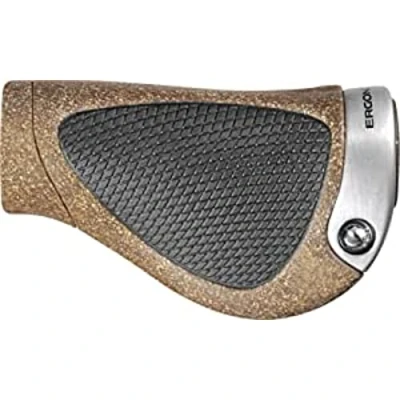 Image of Ergon Grips GP1 Biokork LG Gripshift