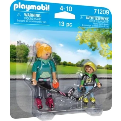 Image of Playmobil JOUEURS DE Roller Hockey