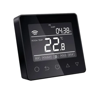 Image of Floorwarmers WiFi Electric Underfloor Heating Thermostat Black