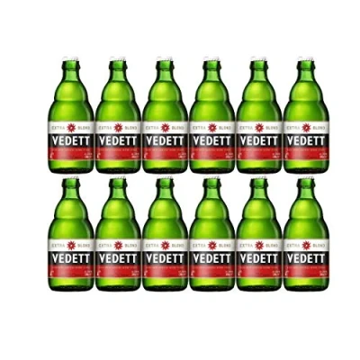 Image of Vedett Belgian Extra Pilsner 330ml Bottles 5.2% ABV (12)