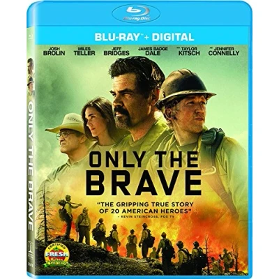 Image of ONLY THE BRAVE (2017) (1 Blu ray)