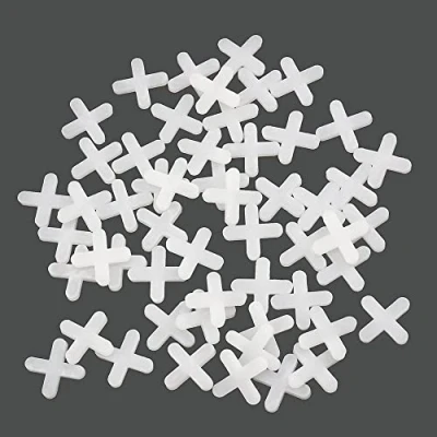 Image of Tile Cross,1000 pcs Spacers Tiles Cross Leveling System Slab Plastic Shaped Flooring Tiling Tools,for Accurate Positioning DIY Paving Garden Wall Tiler（5mm）