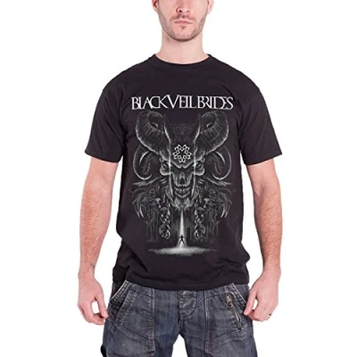 Image of Plastic Head Men&#039;s Black Veil Brides Sacrifice T Shirt, Large
