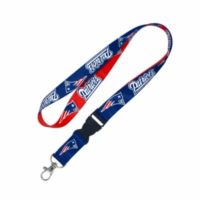 Image of Wincraft NFL New England Patriots Lanyard with detachable buckle