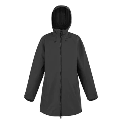 Image of Regatta Women&#039;s Lightweight Denbury V 3 in 1 Jacket Ash Black, Size: 20