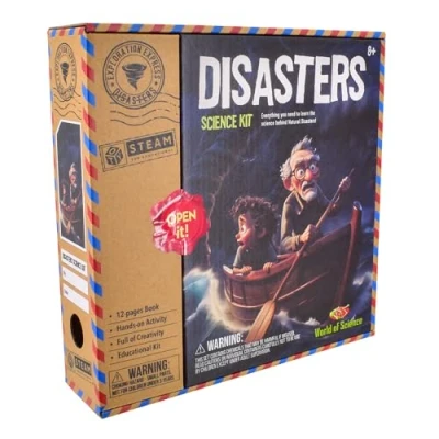 Image of KandyToys Science Kits (Disasters Kit)