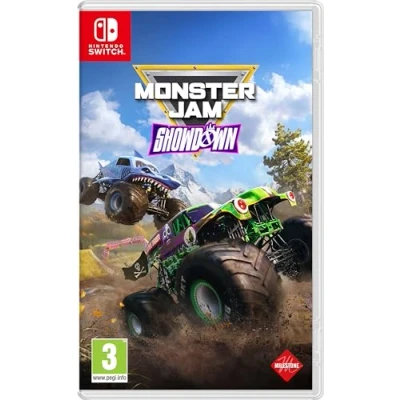 Image of Monster Jam Showdown (Nintendo Switch)
