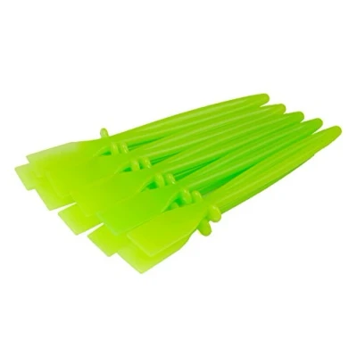 Image of Proops 10 x Green Plastic PVA Glue Spreaders. (S7306) Free UK Postage
