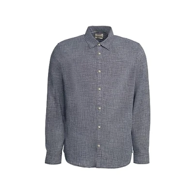 Image of Esprit Men&#039;s 073CC2F301 Shirt, 450/PETROL Blue, XL