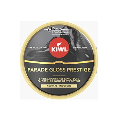 Image of Kiwi Shoe Polish, Parade Gloss Prestige Shine Renew, Neutral, 50ml